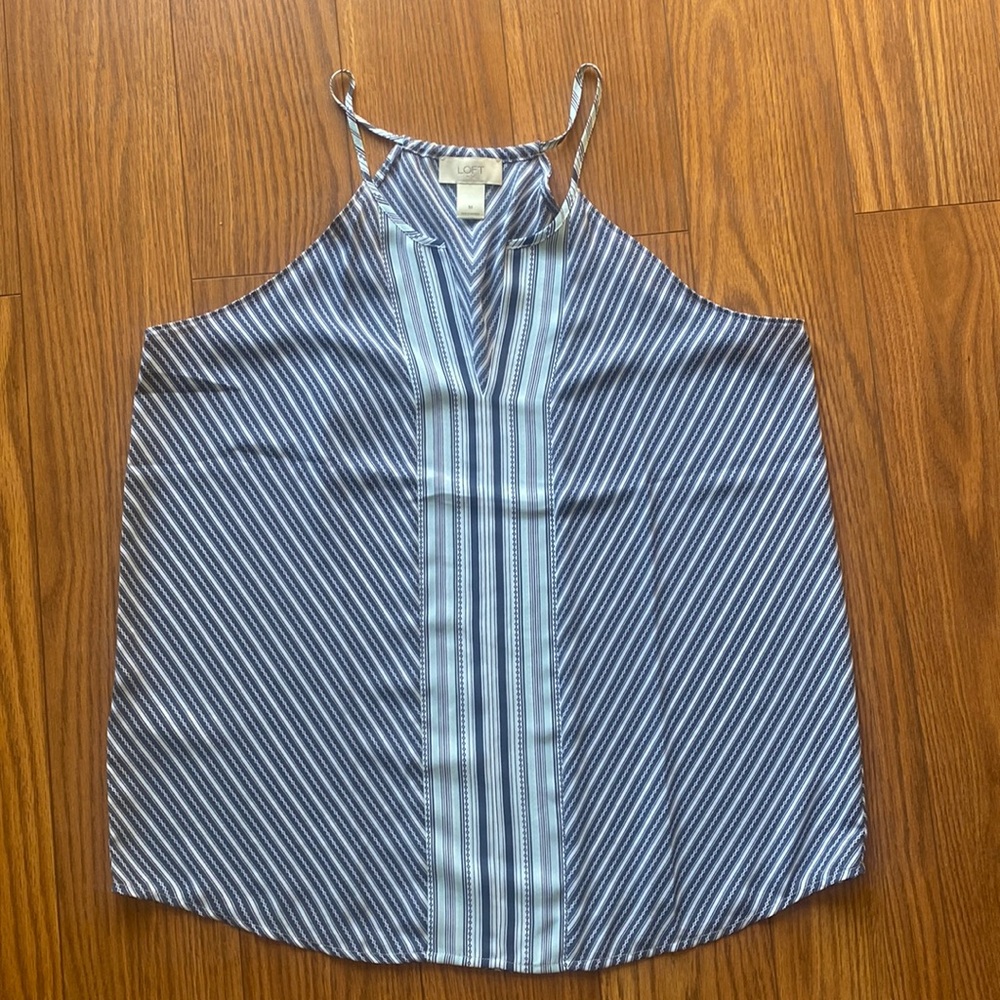 Loft Tank Top Blouse